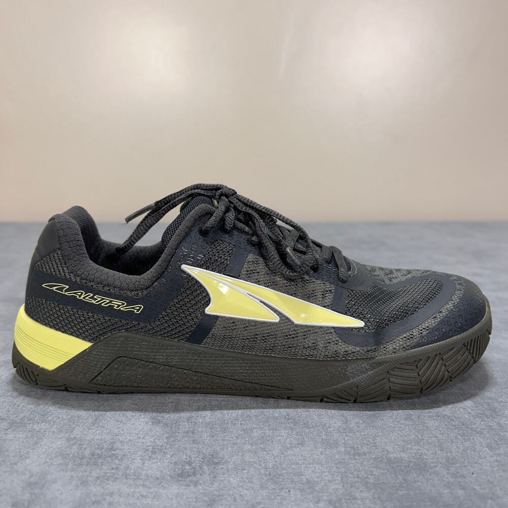 Altra HIIT XT Gray Lime Womens 7 Athletic Training Shoes AFW1776P-2